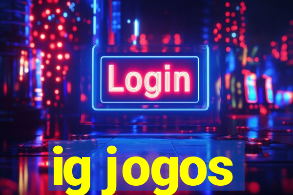 ig jogos